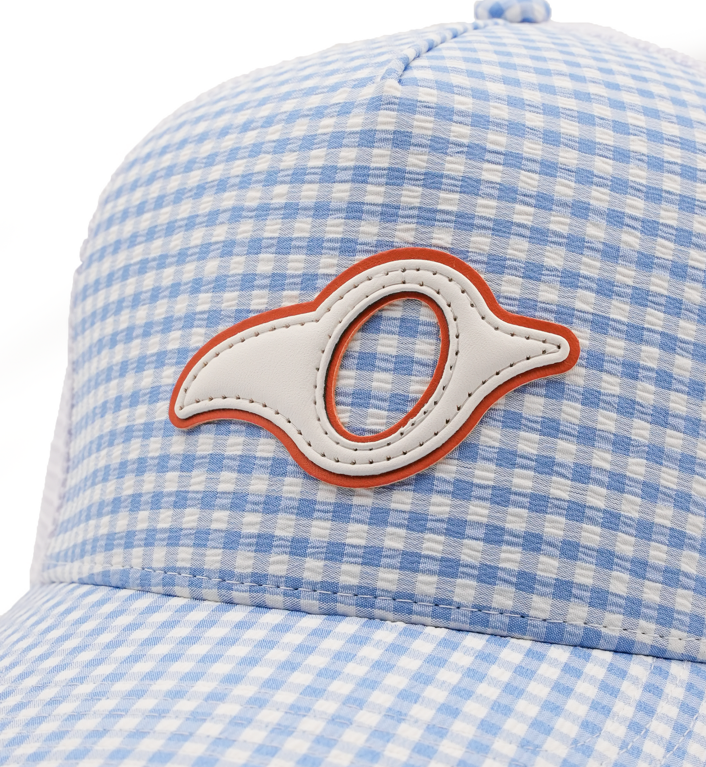 Plaids x Blue Trucker