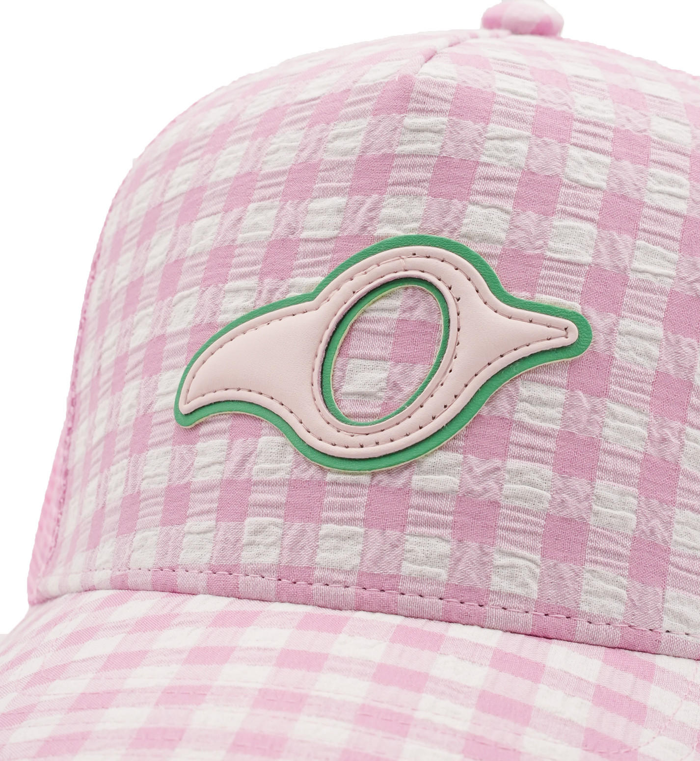 Plaids x Pink Trucker