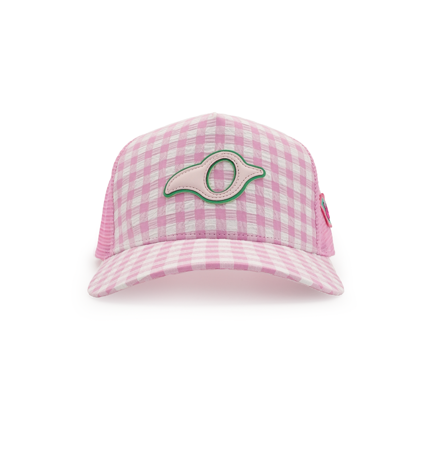 Plaids x Pink Trucker